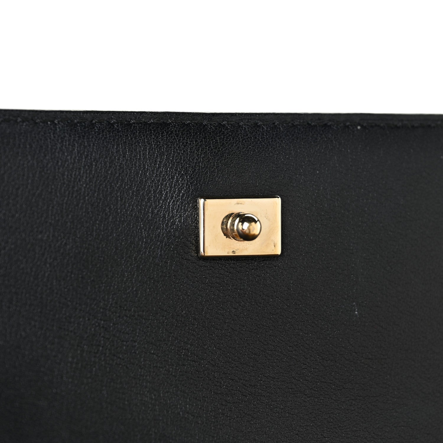 Delvaux Calfskin MM Tempete Satchel Black 13 of 22
