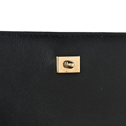 Delvaux Calfskin MM Tempete Satchel Black 13 of 22