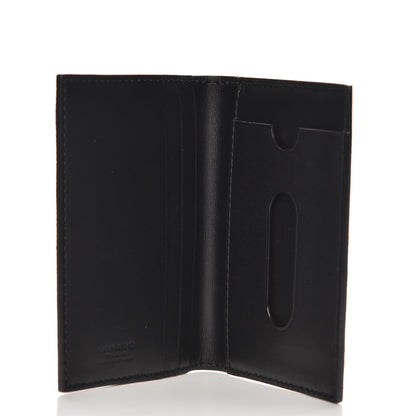Goyard Goyardine Saint Marc Folding Card Case Black 5 of 7