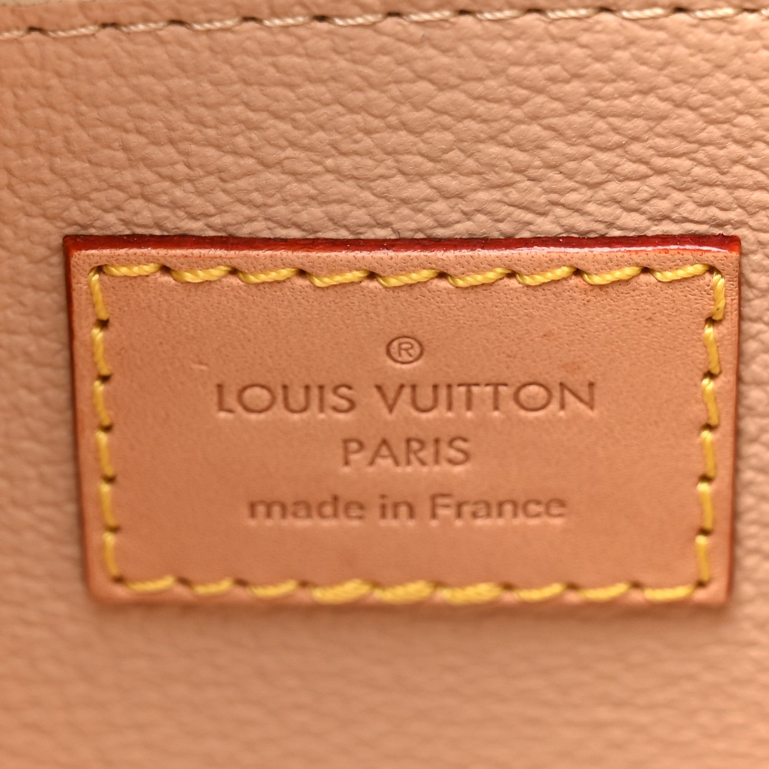 Louis Vuitton Monogram Cosmetic Pouch GM NM 6 of 9