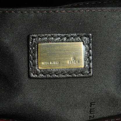 Fendi Patent B Bag Marrone 6 of 10