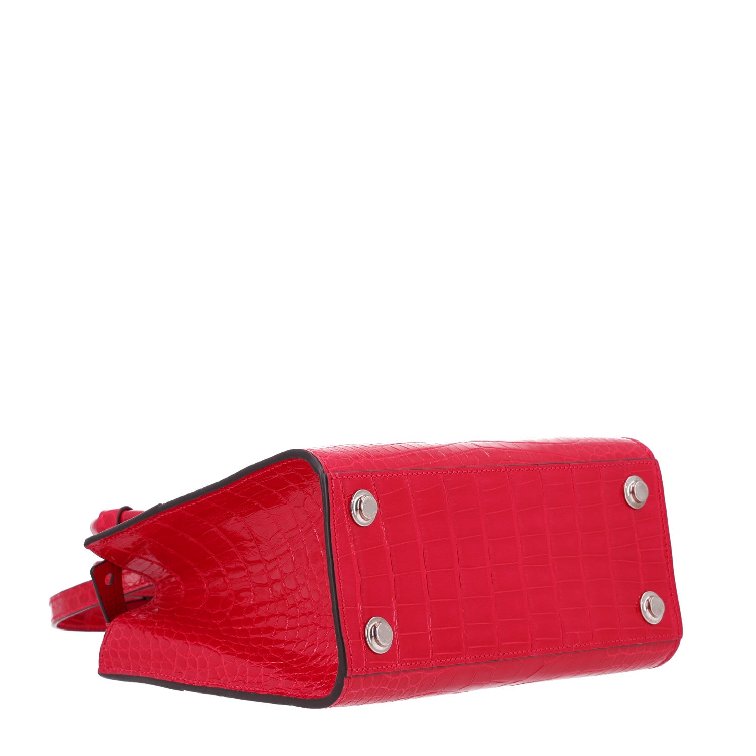 Louis Vuitton Alligator Mini City Steamer Red 4 of 10