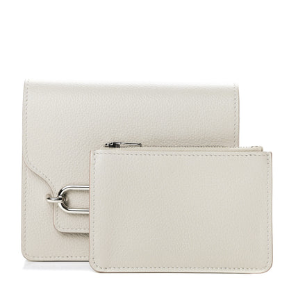 Hermes Evercolor Roulis Slim Wallet Gris Perle 1 of 10