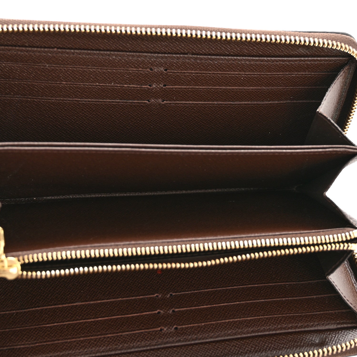Louis Vuitton Damier Ebene Zippy Wallet 5 of 10