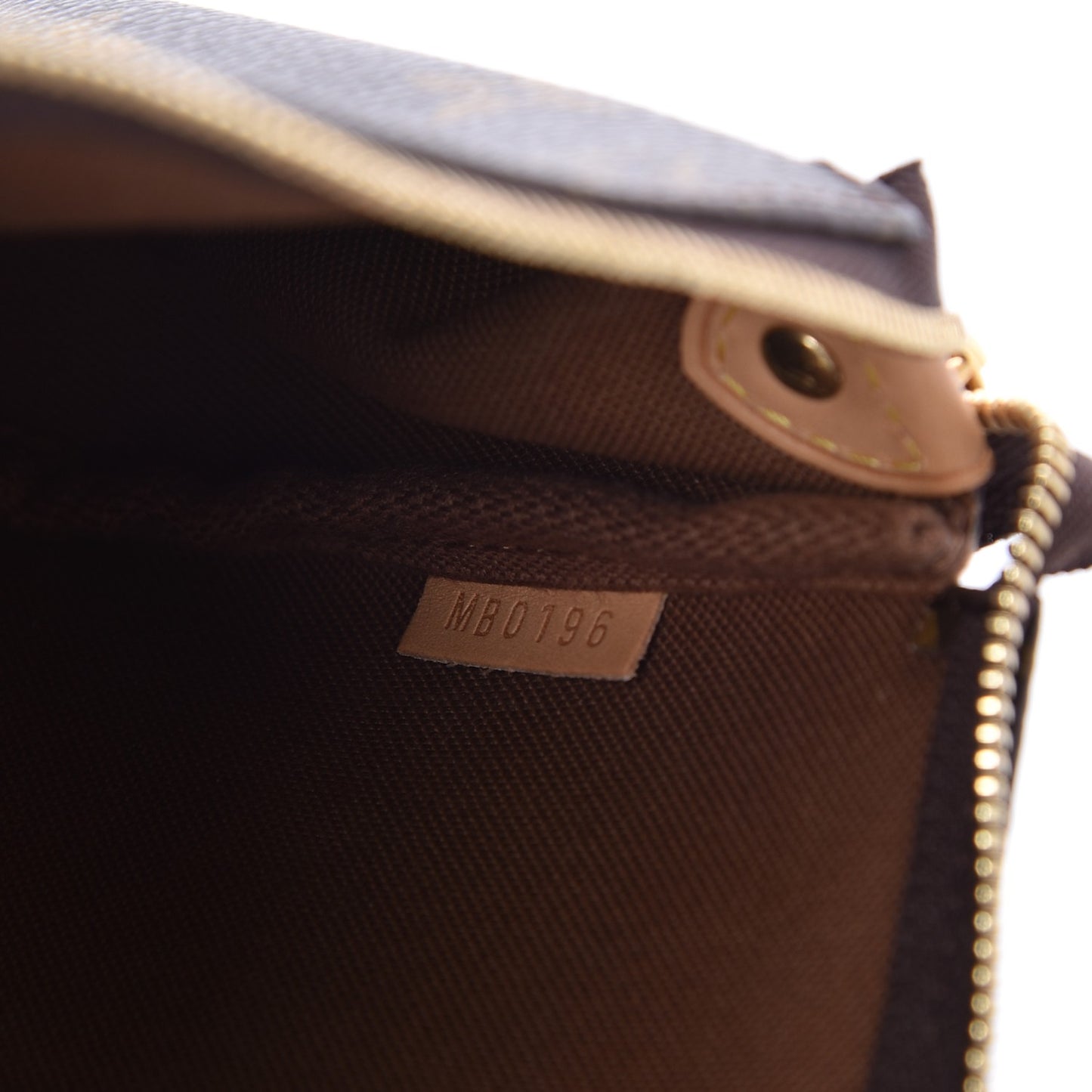 Monogram Eva Clutch