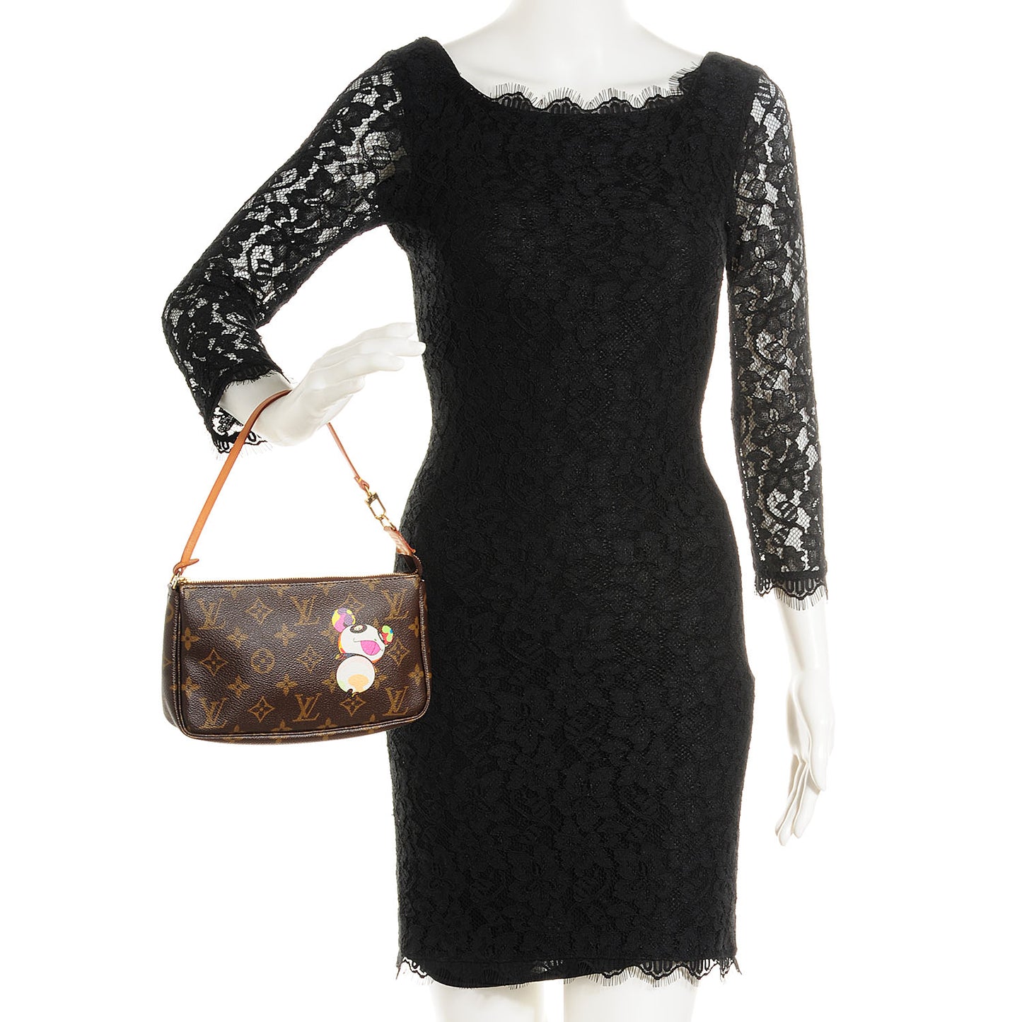 Monogram Panda Pochette Accessories