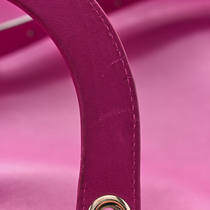 Christian Dior Calfskin Medium Diorissimo Bag Rose Sorbet 16 of 17