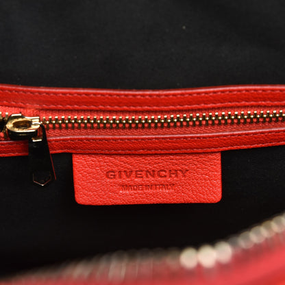 Givenchy Goatskin Colorblock Medium Lucrezia Beige Red 7 of 8