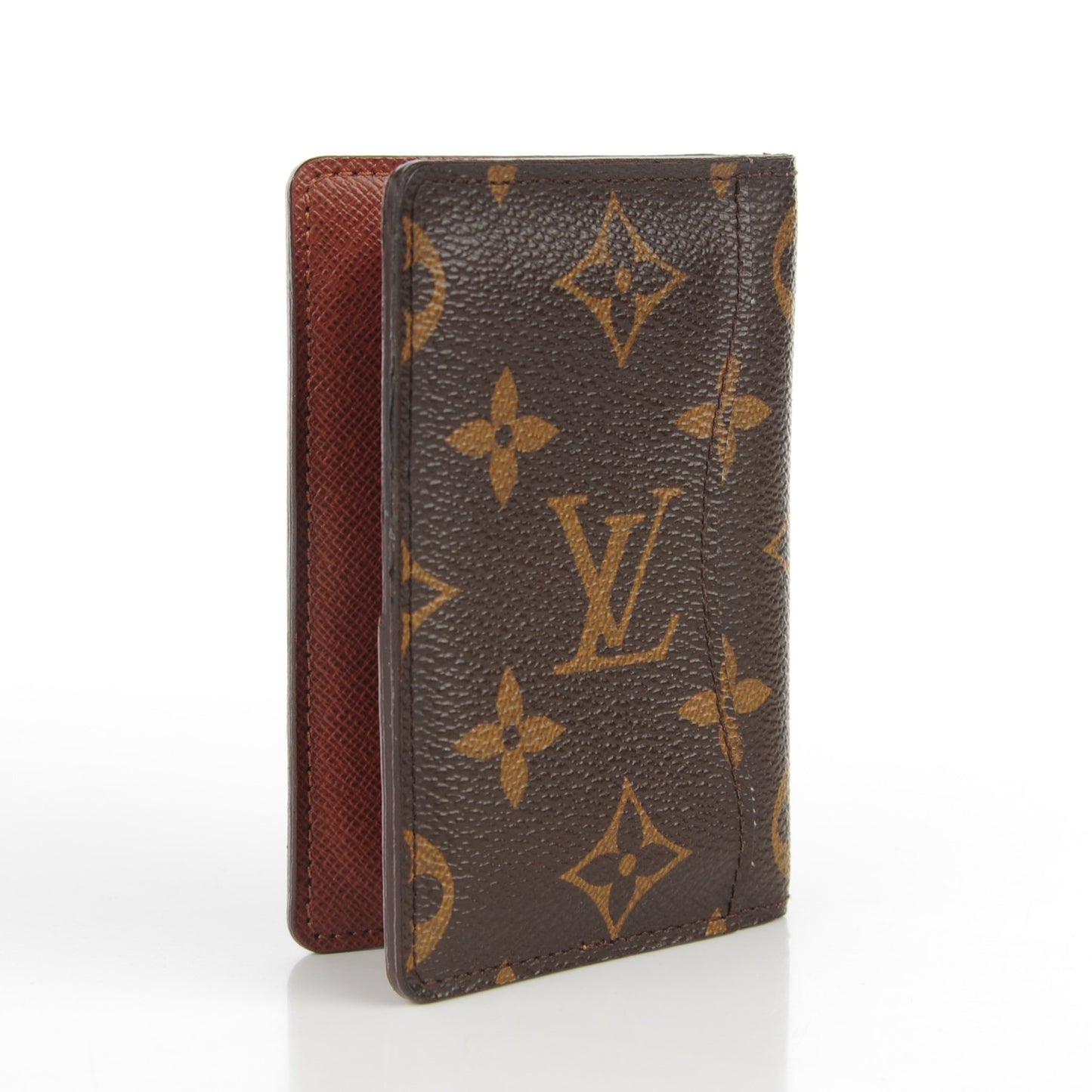 Monogram Pocket Organizer Card Holder