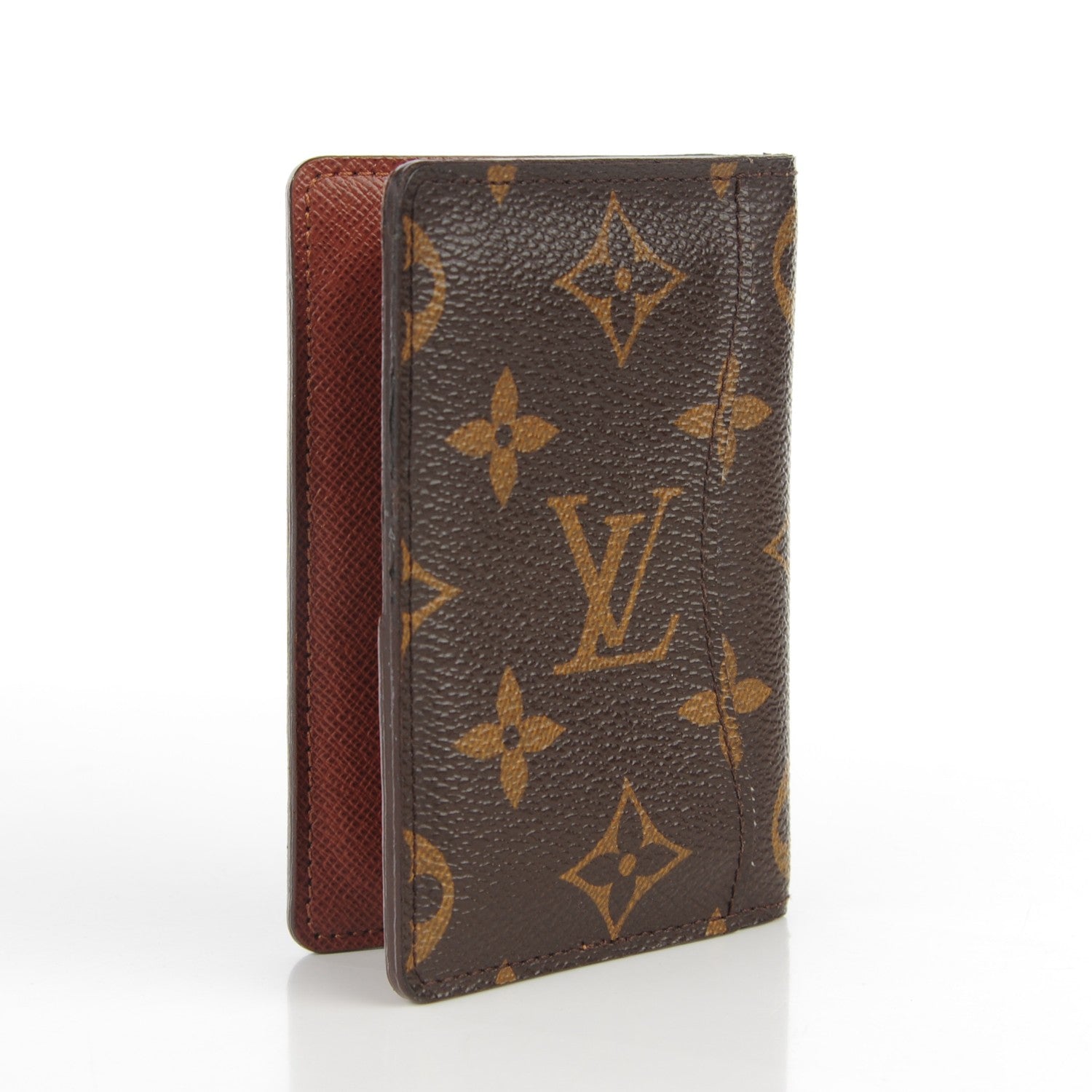 Louis Vuitton Monogram Pocket Organizer Card Holder 3 of 7