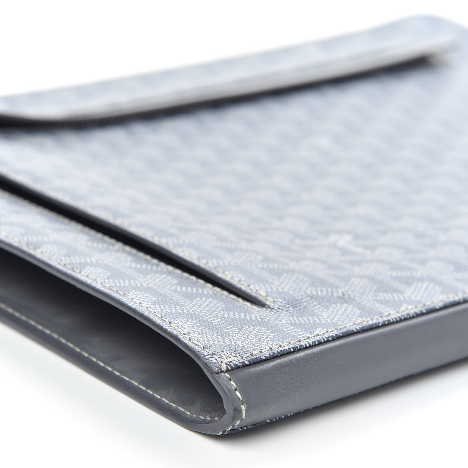 Goyard Goyardine Sorbonne Document Holder Grey 7 of 8