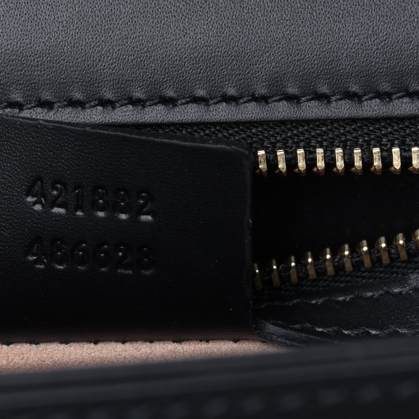 Calfskin Small Sylvie Shoulder Bag Black