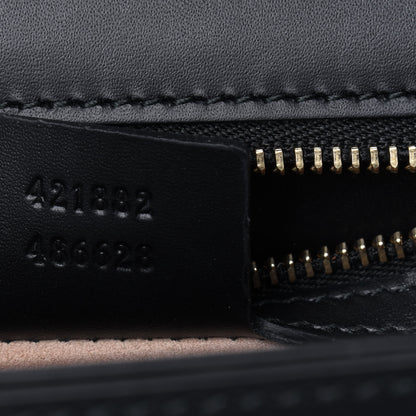 Gucci Calfskin Small Sylvie Shoulder Bag Black 7 of 13