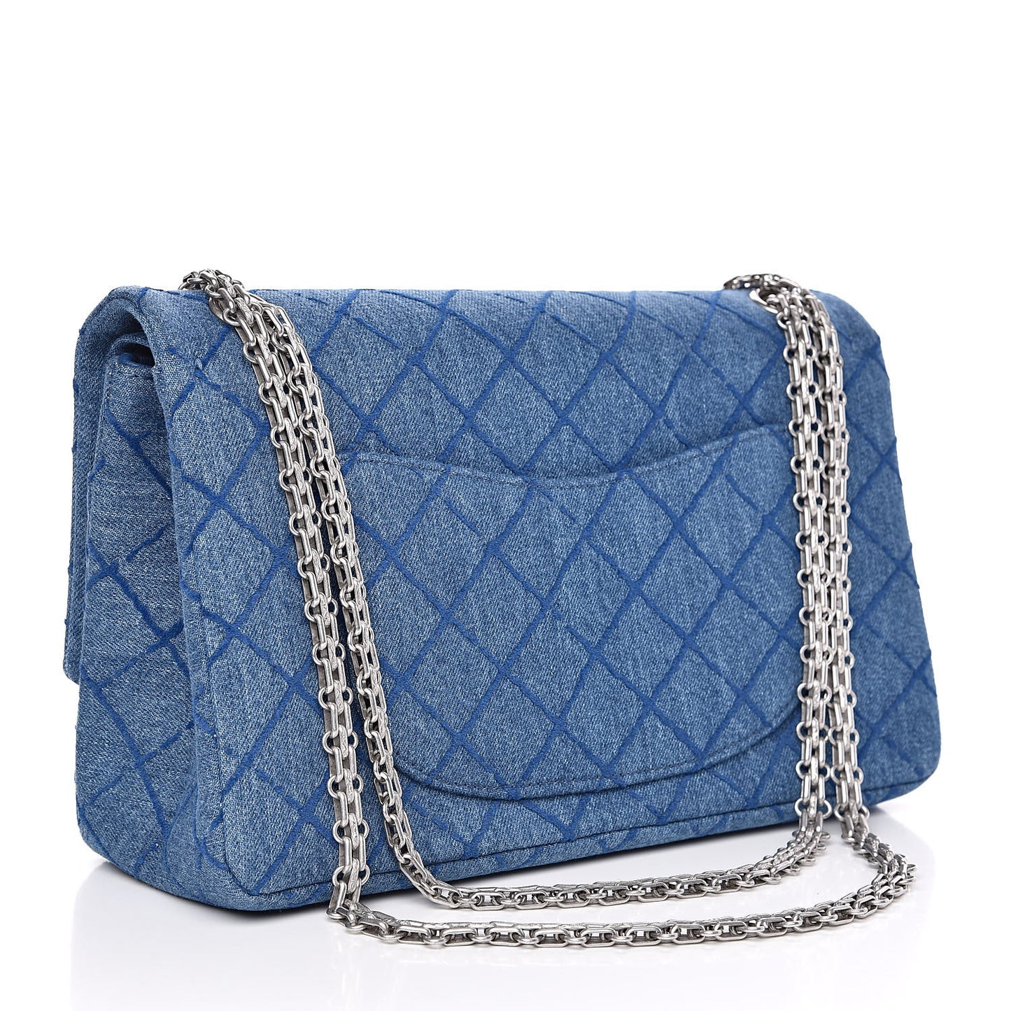 Denim Quilted 2.55 Reissue 226 Flap Blue