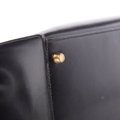 Hermes Box Kelly Sellier 28 Black 17 of 43
