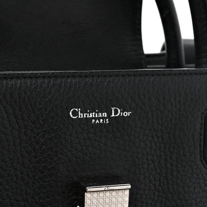 Christian Dior Grained Calfskin Large Diorever Flap Black 6 of 18