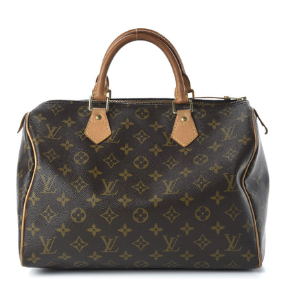 Louis Vuitton Monogram Speedy 30 1 of 10