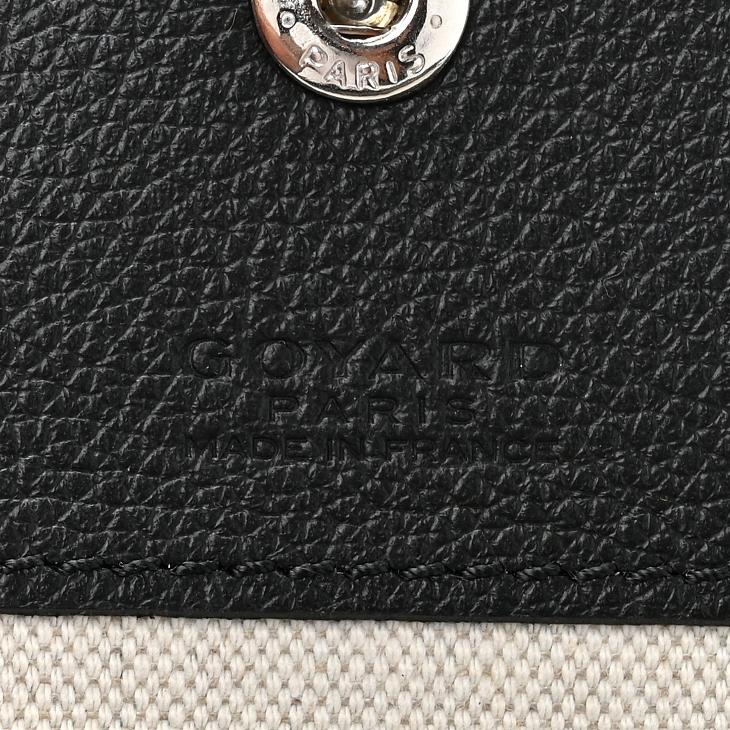 Goyardine Saint Louis GM Black