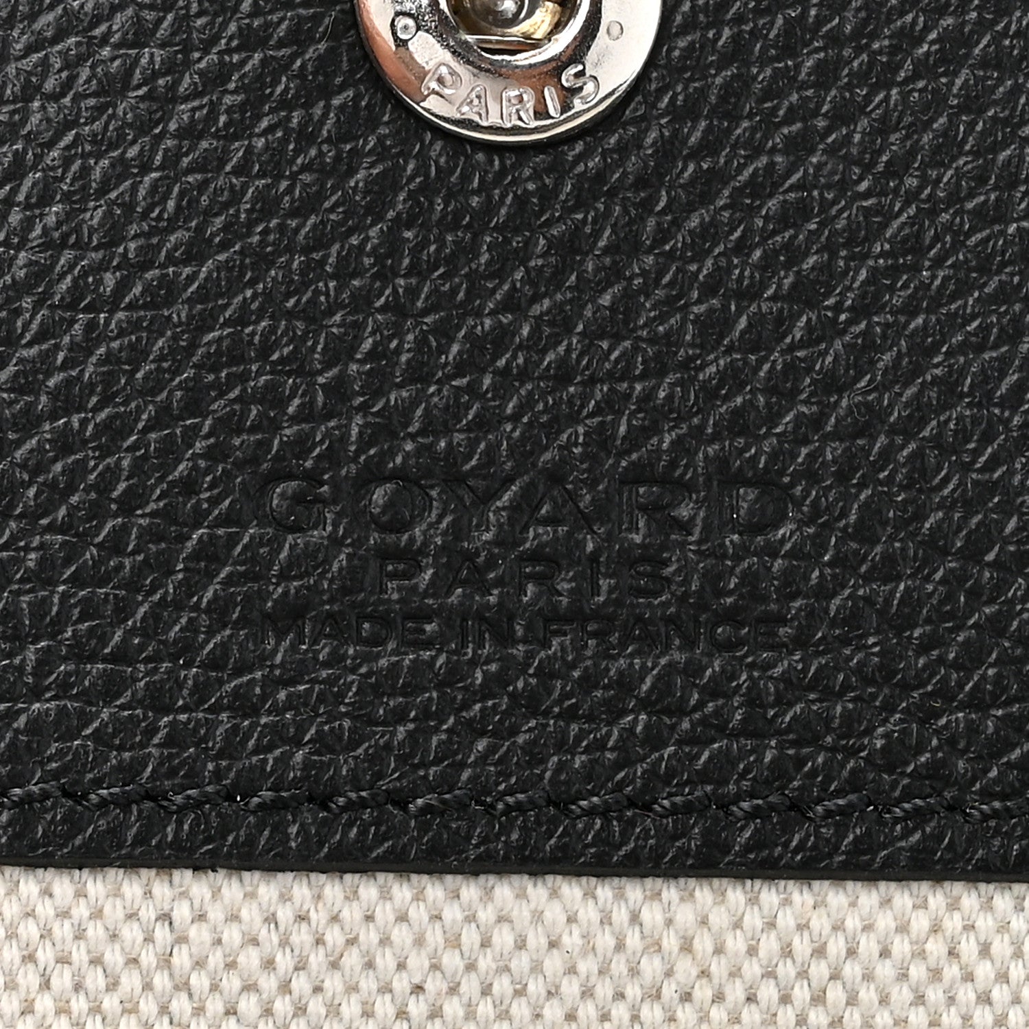Goyard Goyardine Saint Louis GM Black 8 of 12