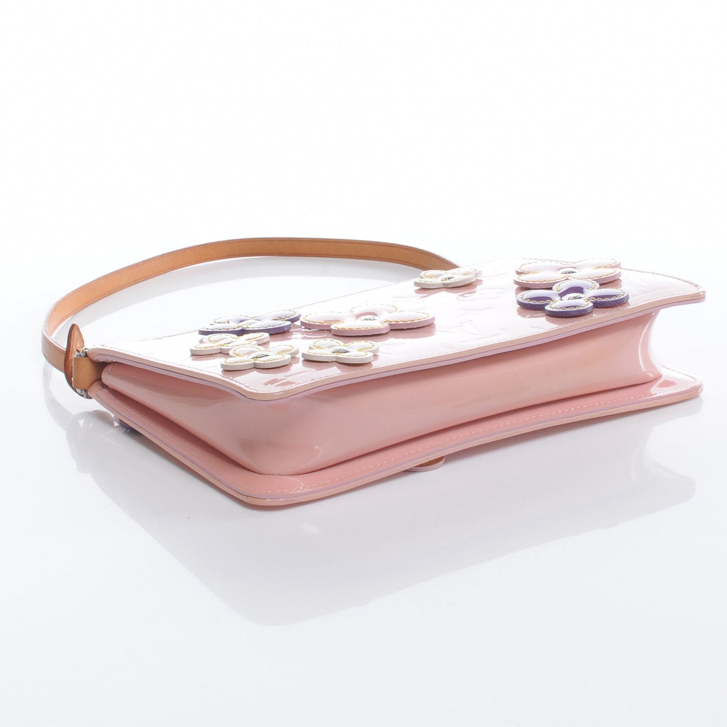 Vernis Lexington Fleurs Pochette Pink