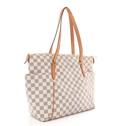 Louis Vuitton Damier Azur Totally MM 3 of 9