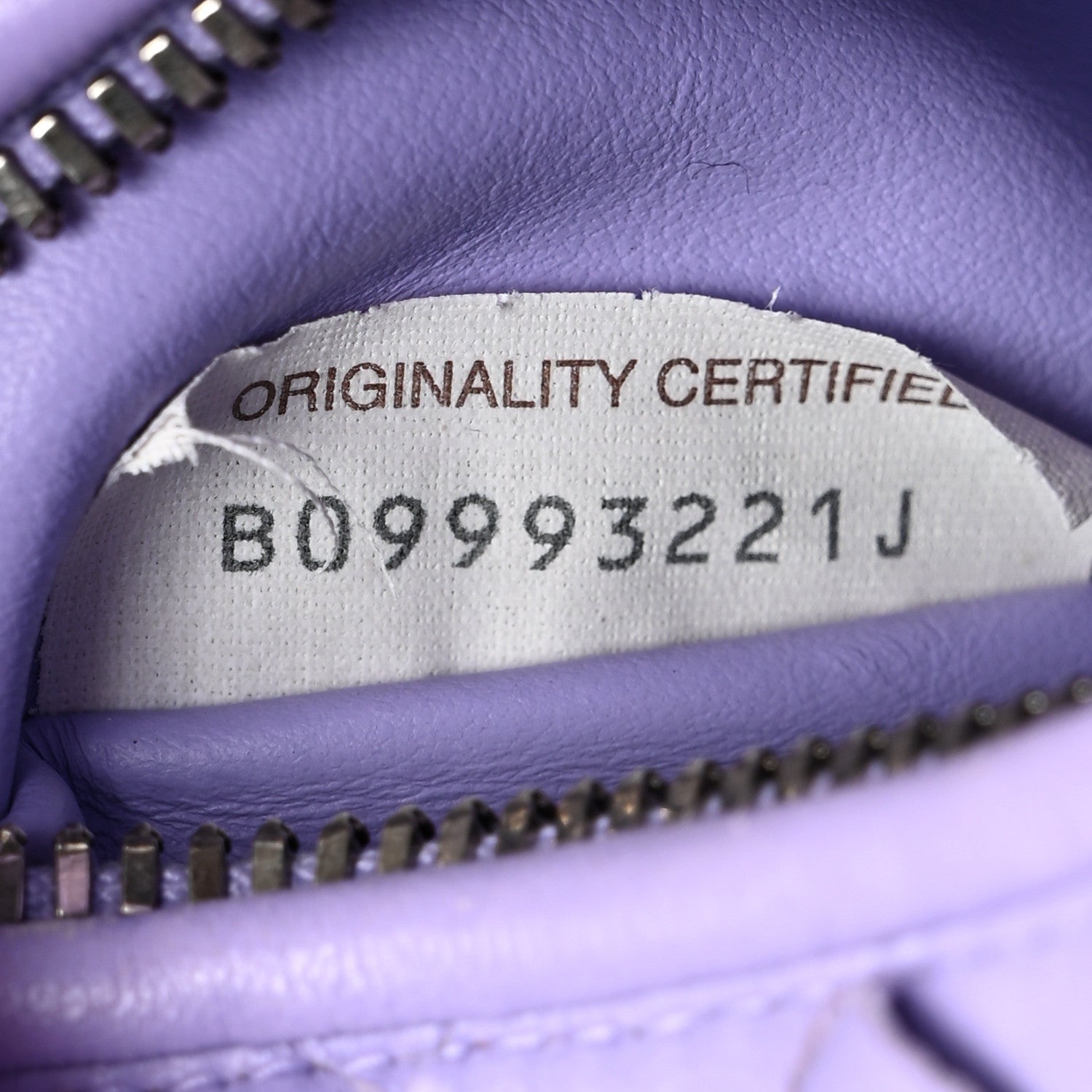 Bottega Veneta Nappa Intrecciato Mini Jodie Lavender 7 of 10