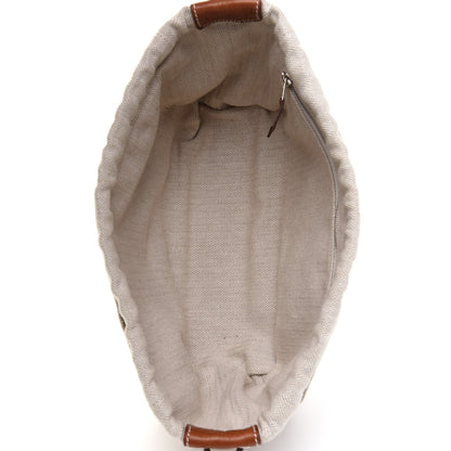 Hermes Canvas Barenia Fourbi 25 MM Pouch Naturel Fauve 5 of 13