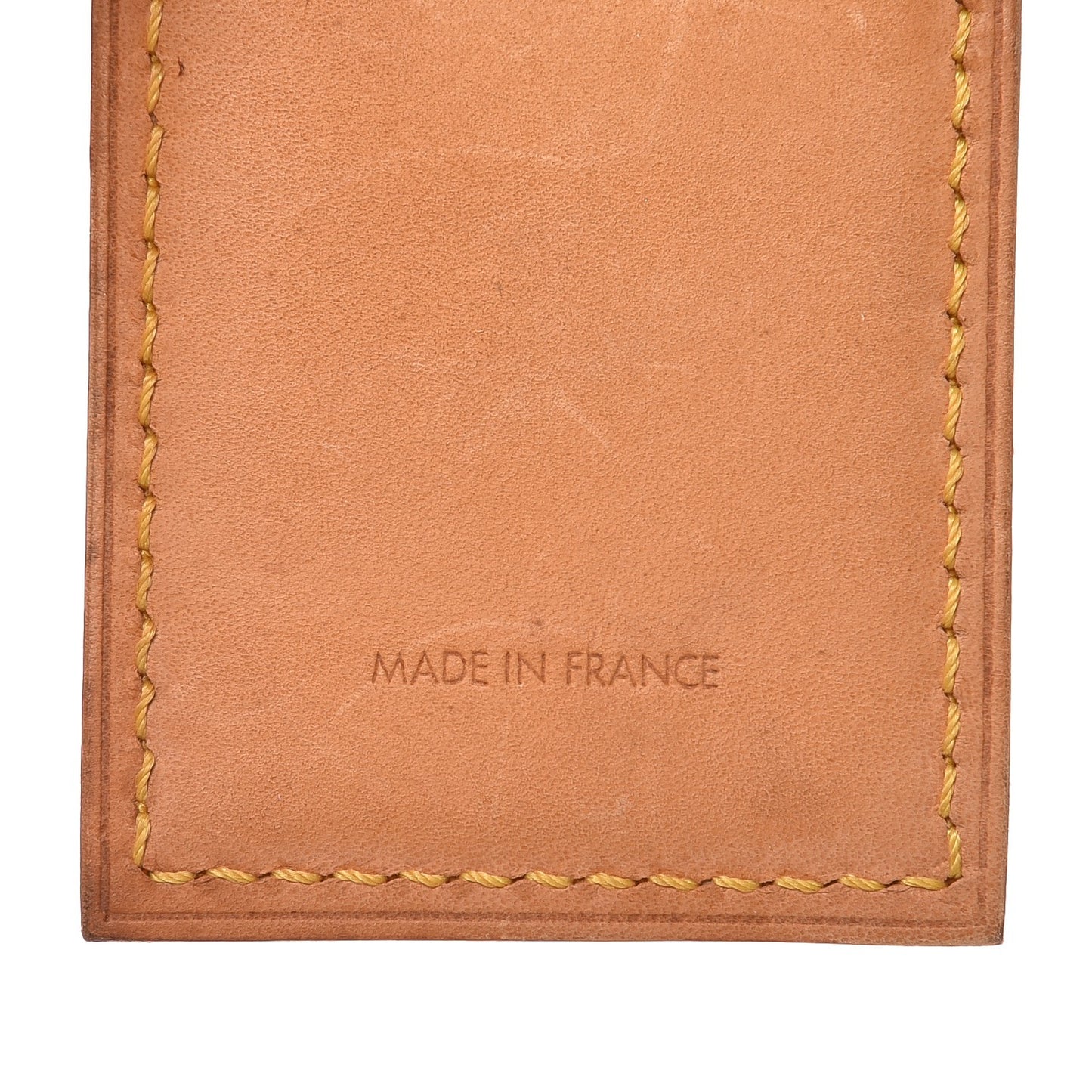 Vachetta Luggage Tag