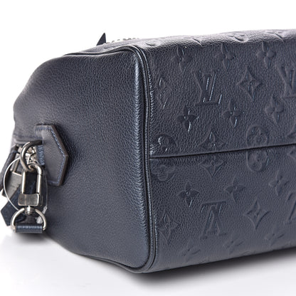 Louis Vuitton Empreinte Pins Speedy Bandouliere 25 NM Marine 9 of 12