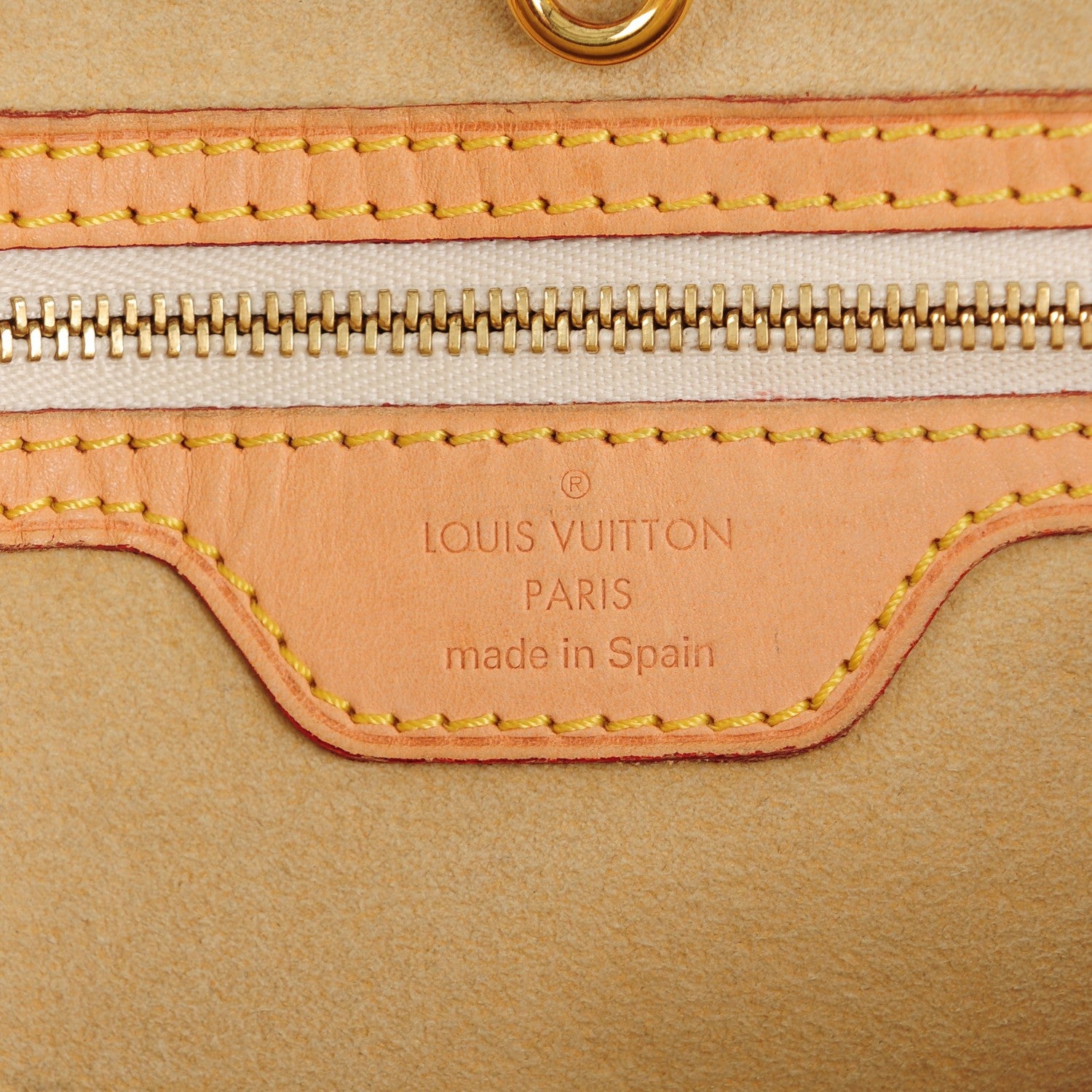 Louis Vuitton Damier Azur Hampstead PM 6 of 10