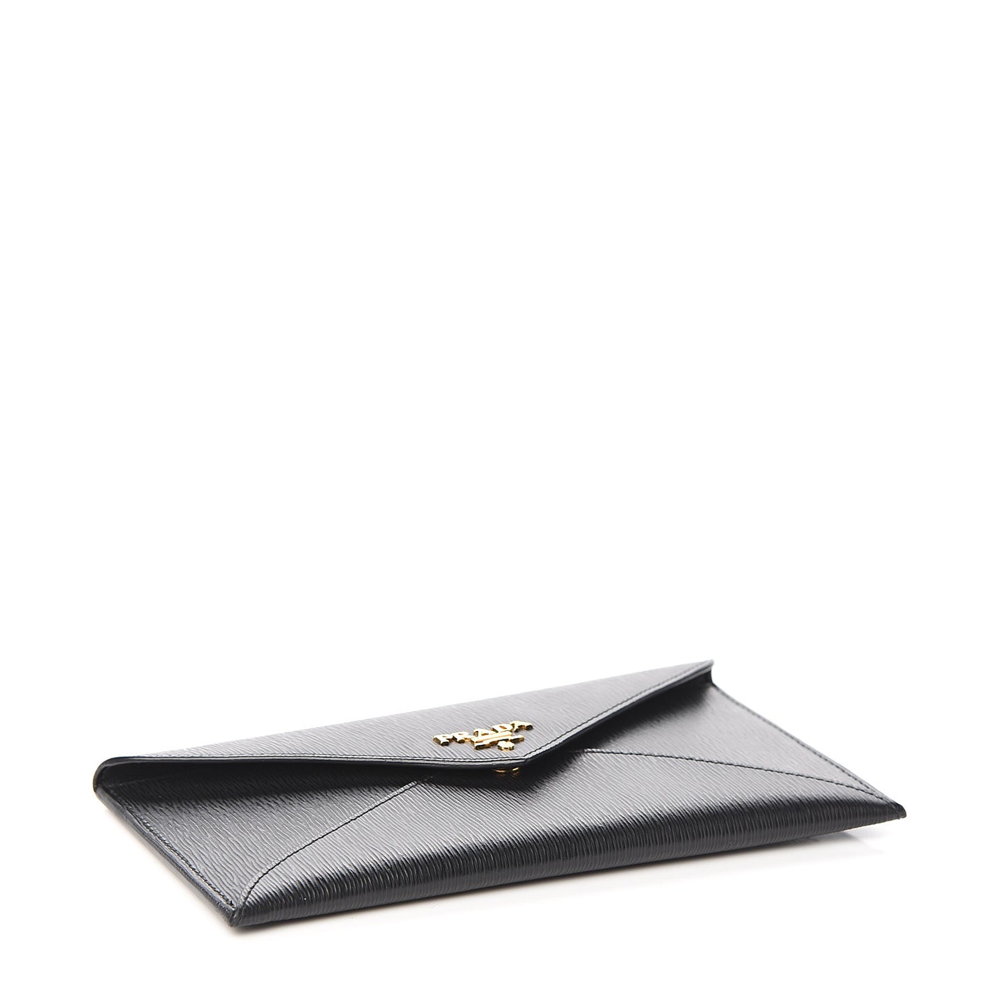 Vitello Move Envelope Wallet Black