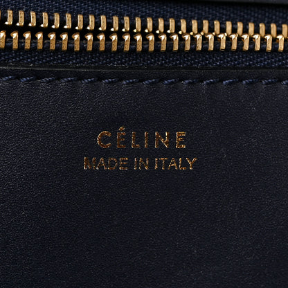 Celine Smooth Calfskin Medium Tie Knot Tote Navy Blue 6 of 9