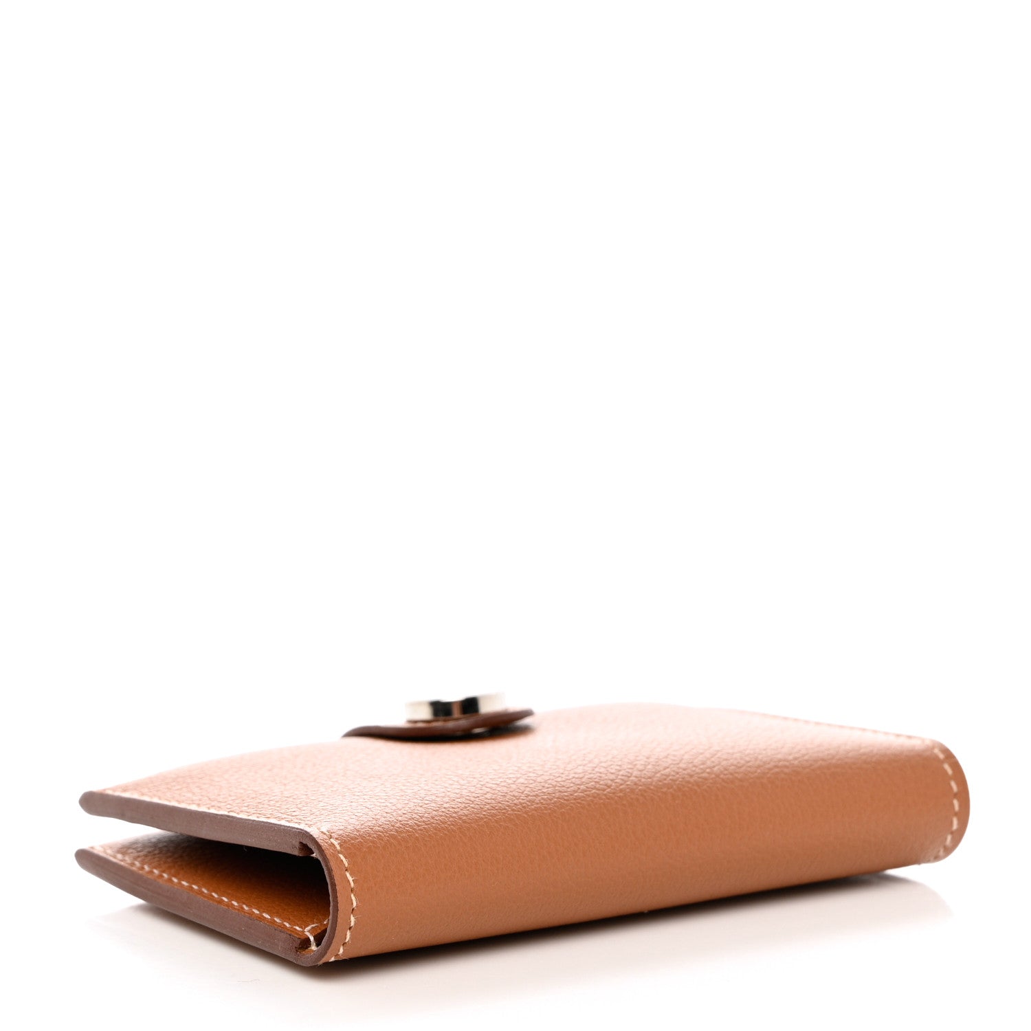 Hermes Evercolor R.M.S card holder Gold 4 of 7