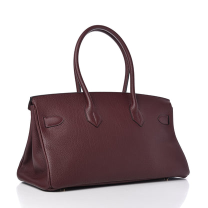Hermes Fjord JPG Shoulder Birkin II 42 Prune 3 of 10