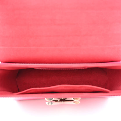 Louis Vuitton Epi Twist Shoulder Bag MM Hot Pink 5 of 11