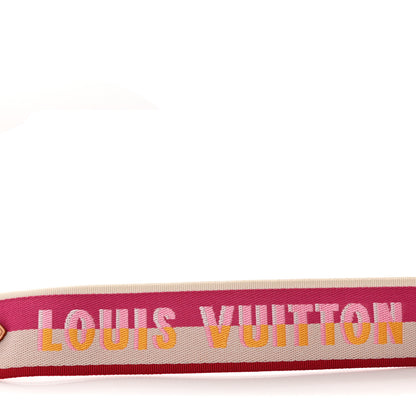 Louis Vuitton Jacquard Speedy Bandouliere 20 Shoulder Strap Fuchsia 4 of 4