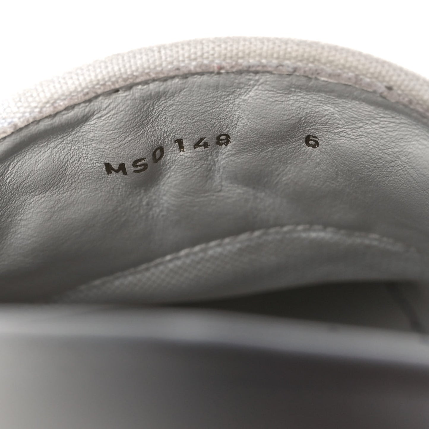 Savane Monogram Trocadero Slip On Sneakers 6 Encre