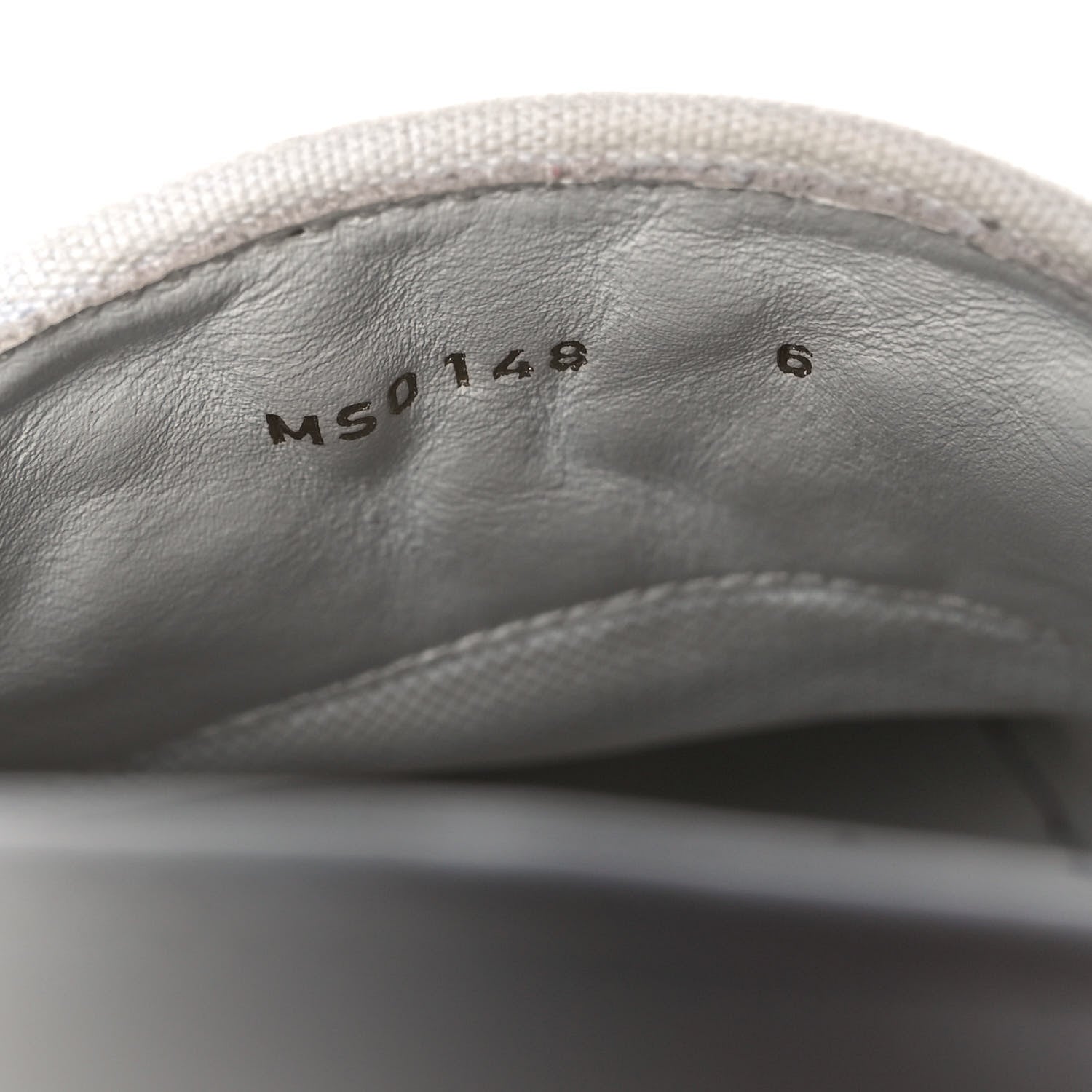 Louis Vuitton Savane Monogram Trocadero Slip On Sneakers 6 Encre 9 of 9