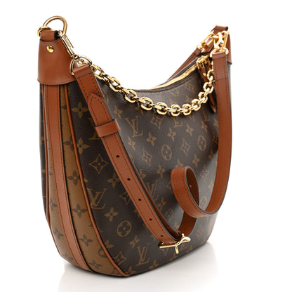 Louis Vuitton Reverse Monogram Loop Hobo 4 of 10