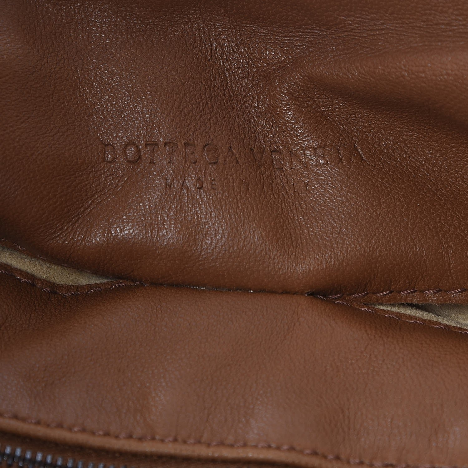 Bottega Veneta Nappa Intrecciato Ball Hobo Noce 9 of 9