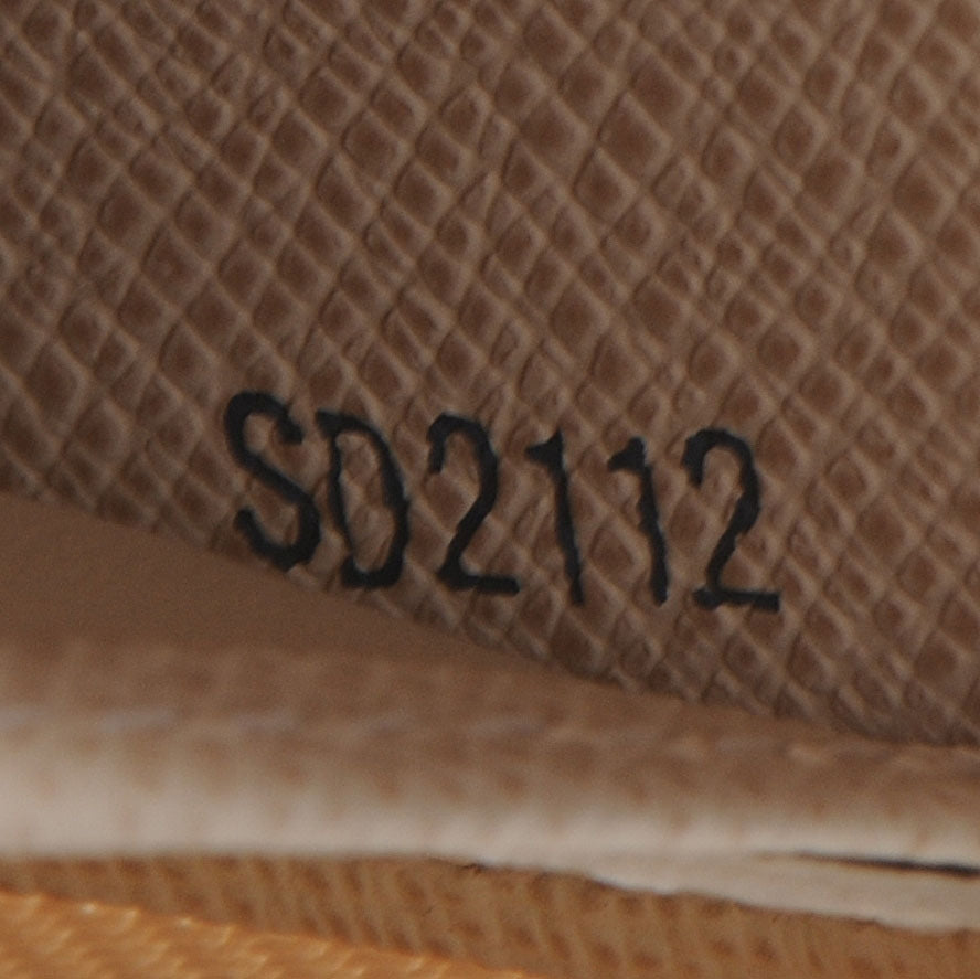 Damier Azur Zippy Organizer Wallet