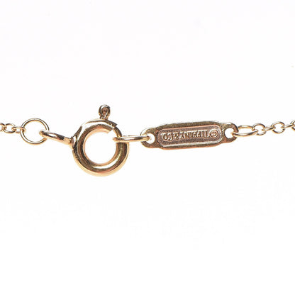Tiffany 18K Rose Gold Small Oval Key Pendant Necklace 7 of 8