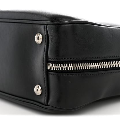 Prada City Calf Dinosaur Bauletto Black 10 of 11