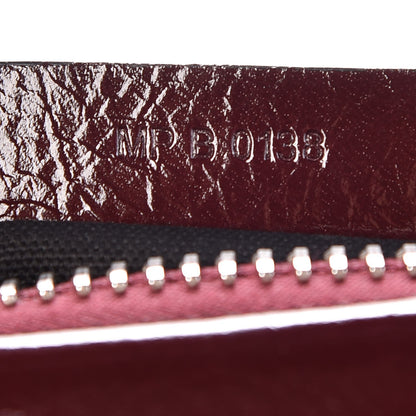 Givenchy Crinkled Patent Calfskin Small Antigona Aubergine 9 of 12