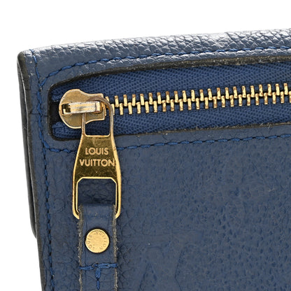 Louis Vuitton Empreinte Key Pouch Denim 9 of 11