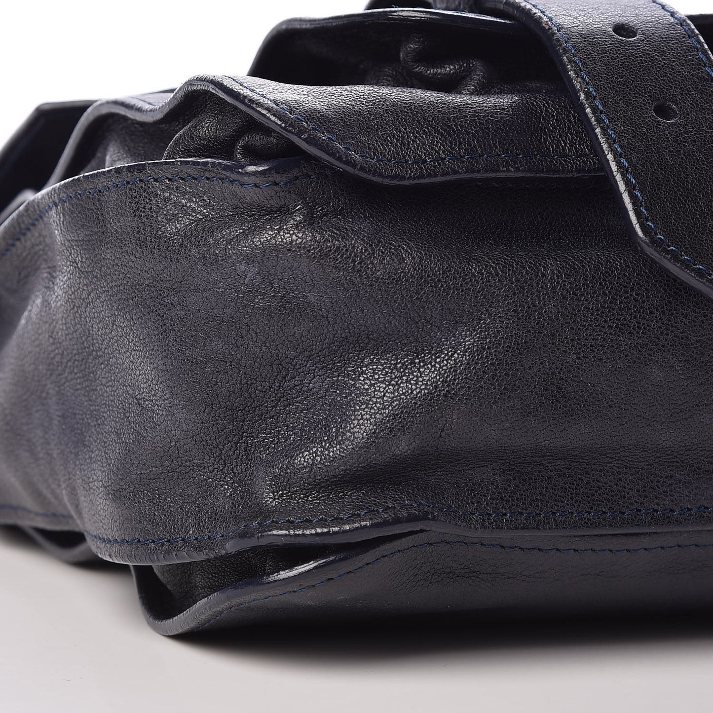 Lambskin Medium PS1 Satchel Midnight