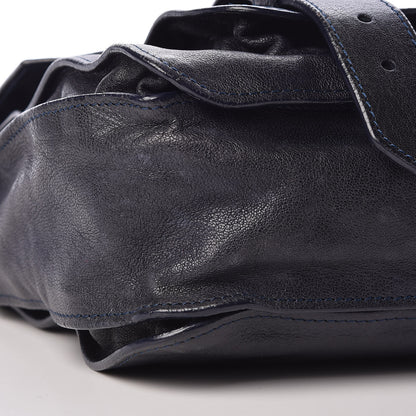 Proenza Schouler Lambskin Medium PS1 Satchel Midnight 12 of 13