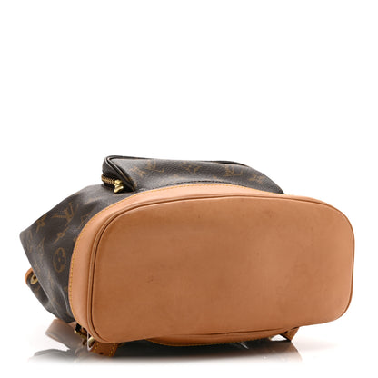 Louis Vuitton Monogram Montsouris MM Backpack 4 of 10