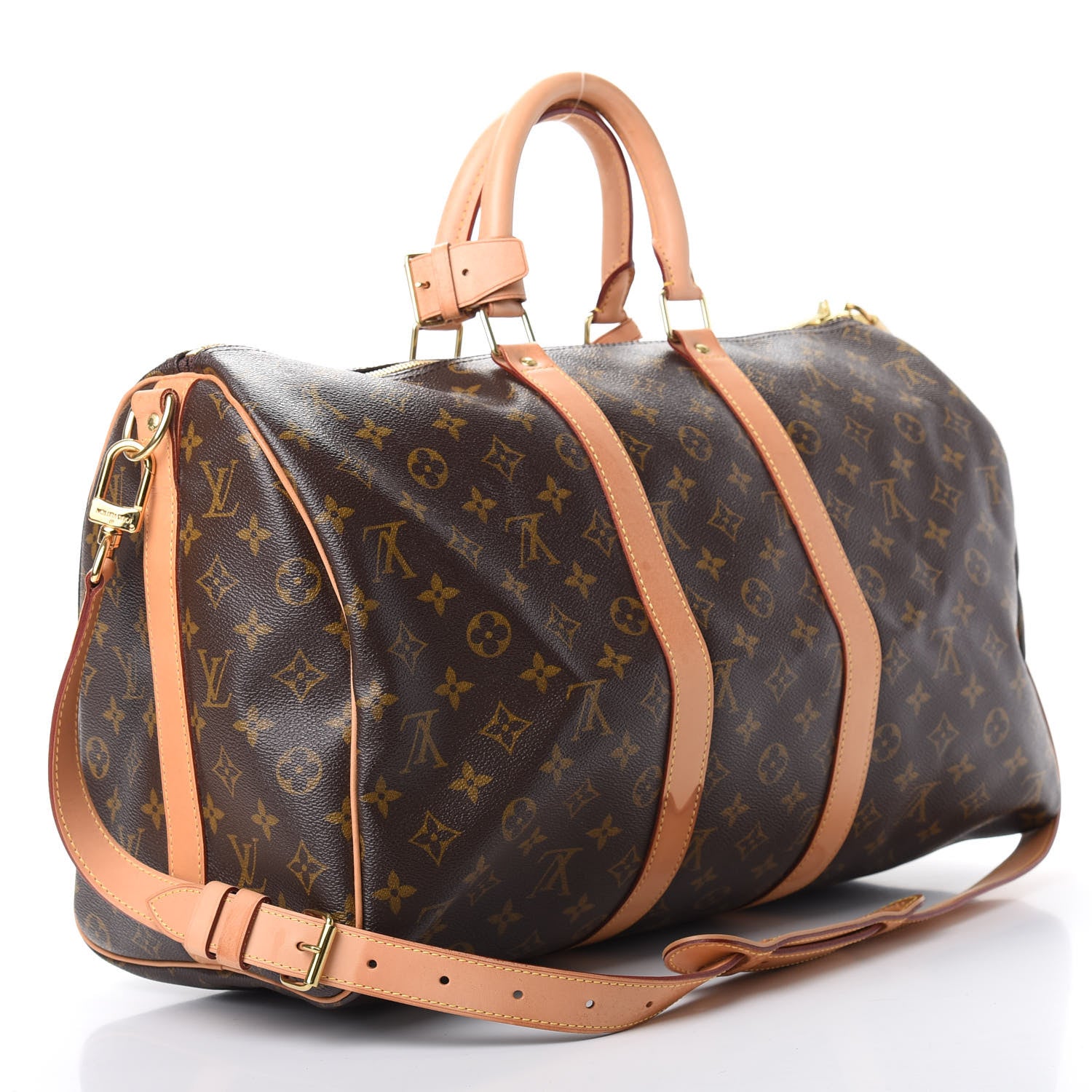 Louis Vuitton Monogram Keepall Bandouliere 45 2 of 21