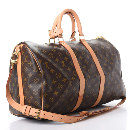Louis Vuitton Monogram Keepall Bandouliere 45 2 of 21